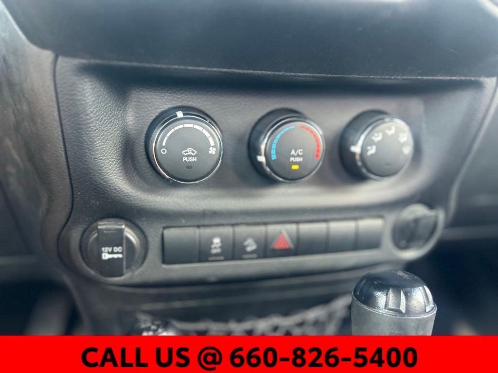 2013 Jeep Wrangler Sport