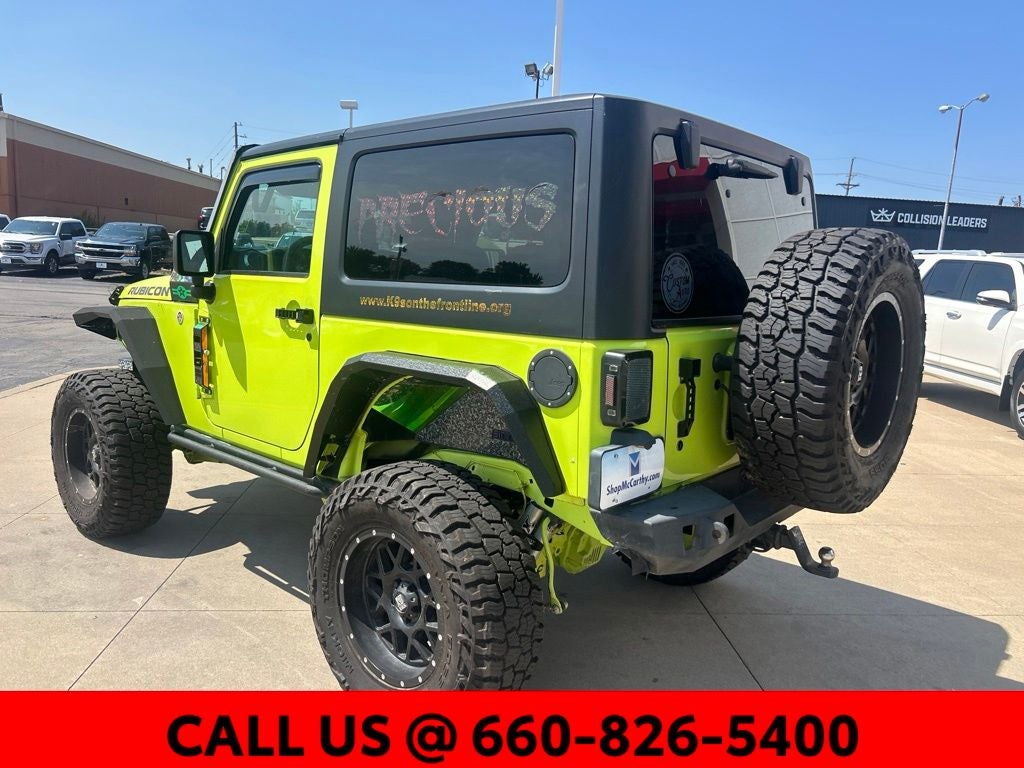 2016 Jeep Wrangler Rubicon