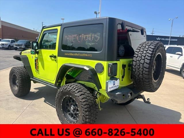 2016 Jeep Wrangler Rubicon