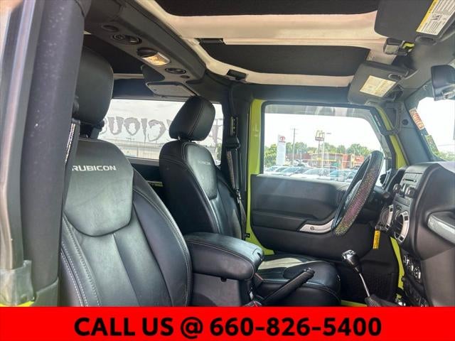 2016 Jeep Wrangler Rubicon