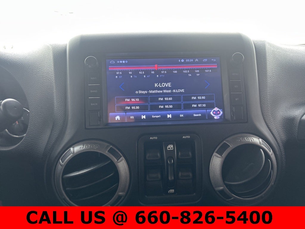 2015 Jeep Wrangler Unlimited Willys