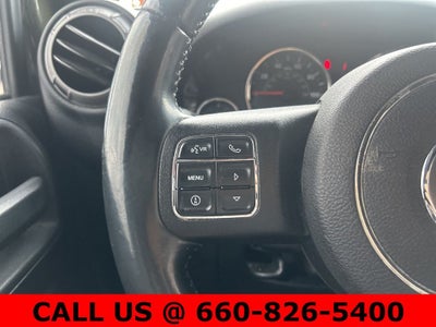 2015 Jeep Wrangler Unlimited Willys