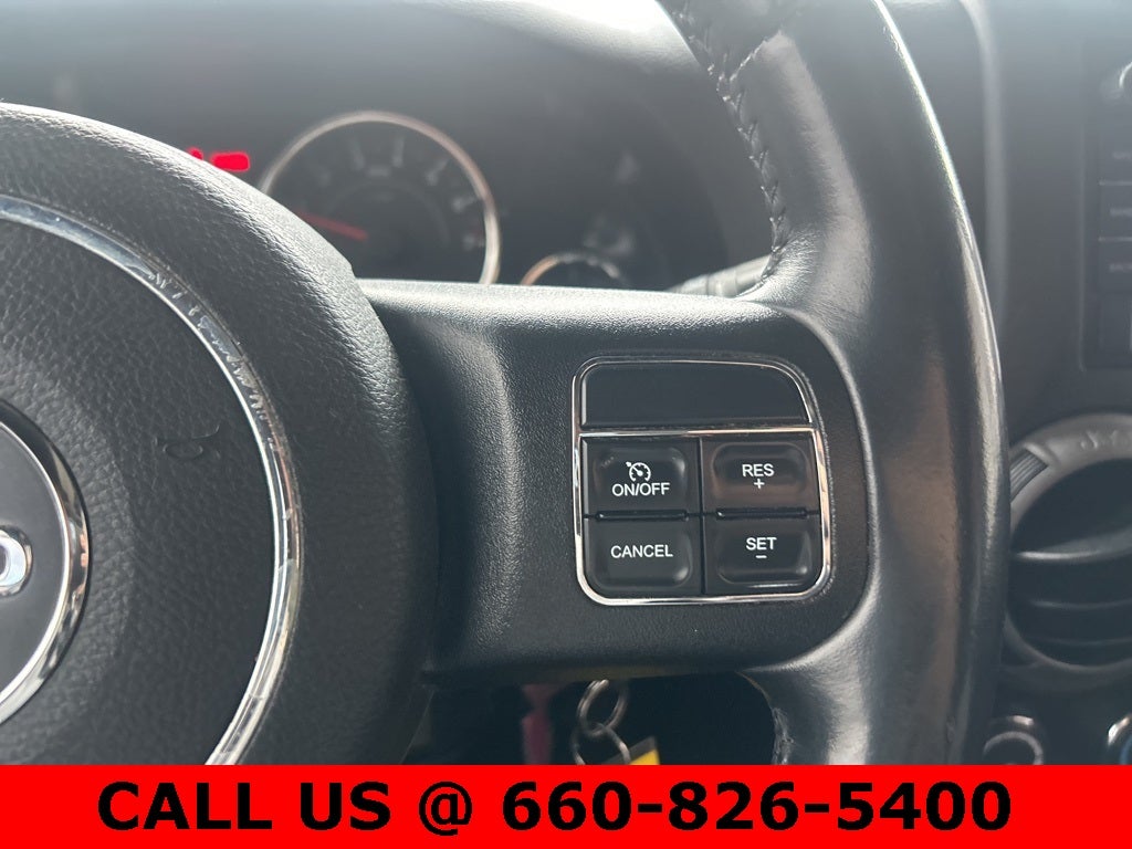 2015 Jeep Wrangler Unlimited Willys