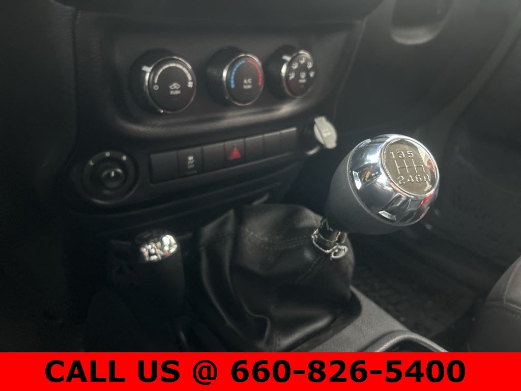 2015 Jeep Wrangler Unlimited Willys