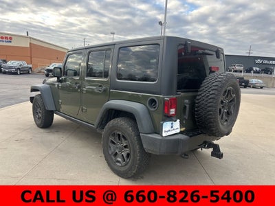 2015 Jeep Wrangler Unlimited Willys