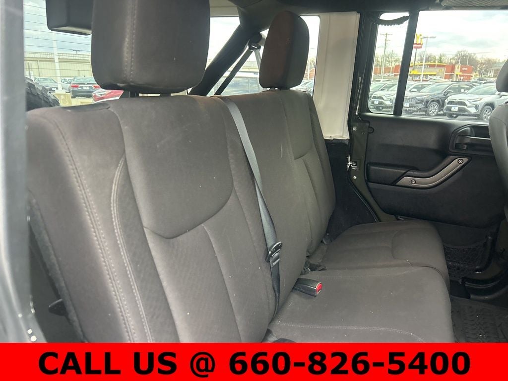 2015 Jeep Wrangler Unlimited Willys