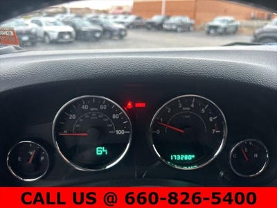 2015 Jeep Wrangler Unlimited Willys