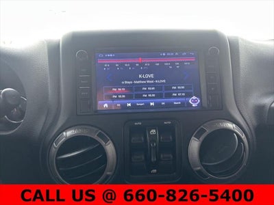 2015 Jeep Wrangler Unlimited Willys