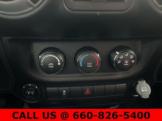 2015 Jeep Wrangler Unlimited Willys