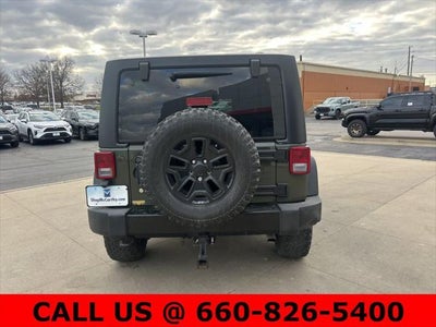 2015 Jeep Wrangler Unlimited Willys