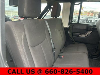 2015 Jeep Wrangler Unlimited Willys