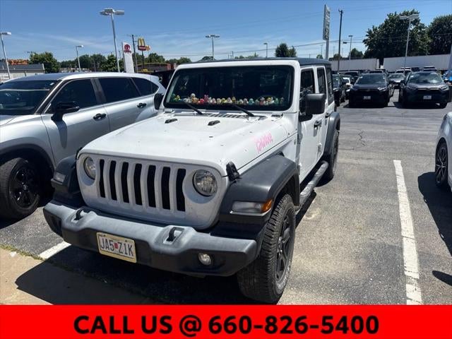 2019 Jeep Wrangler Unlimited Sport S