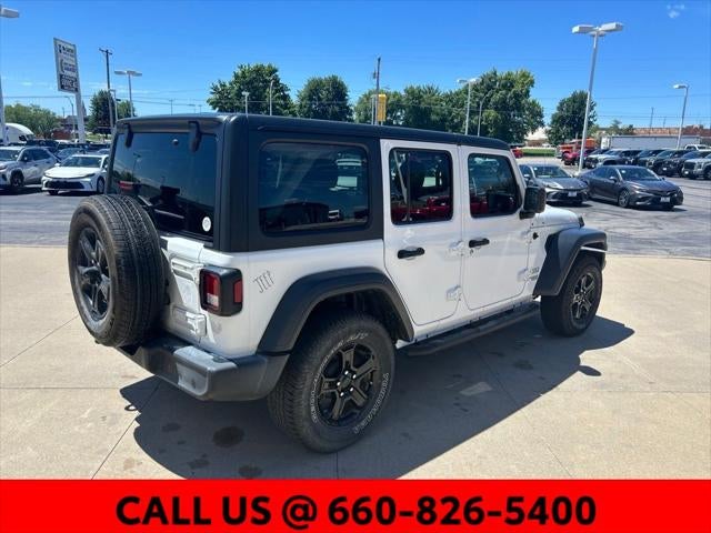 2019 Jeep Wrangler Unlimited Sport S
