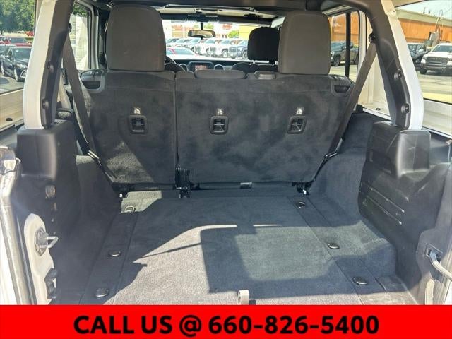 2019 Jeep Wrangler Unlimited Sport S