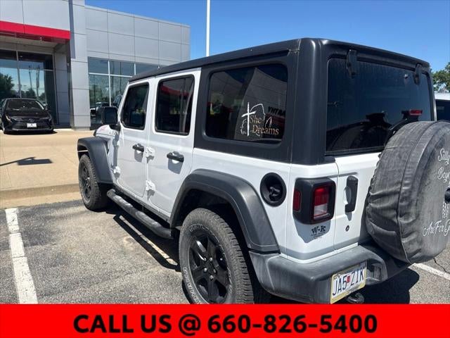 2019 Jeep Wrangler Unlimited Sport S