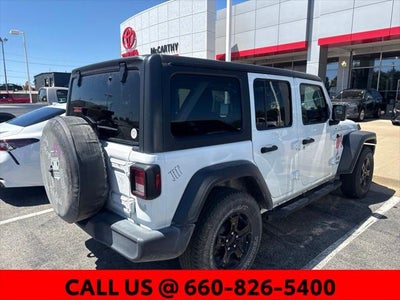 2019 Jeep Wrangler Unlimited Sport S