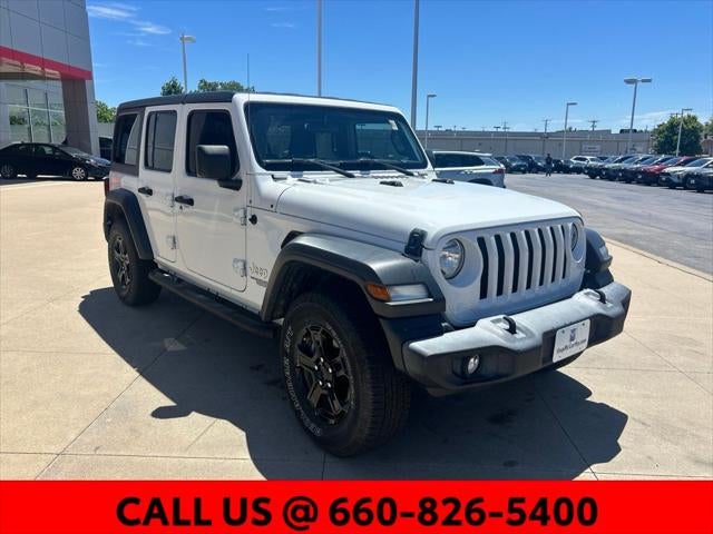 2019 Jeep Wrangler Unlimited Sport S