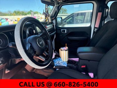 2019 Jeep Wrangler Unlimited Sport S