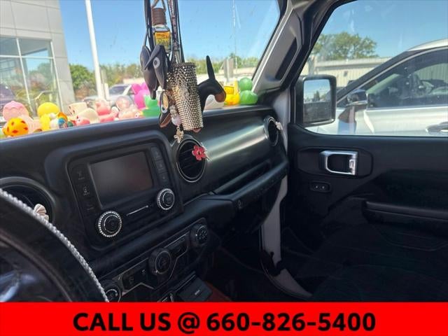 2019 Jeep Wrangler Unlimited Sport S
