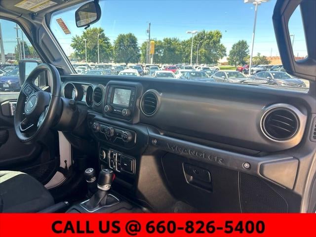 2019 Jeep Wrangler Unlimited Sport S