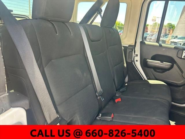 2019 Jeep Wrangler Unlimited Sport S