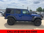 2020 Jeep Wrangler Unlimited Willys