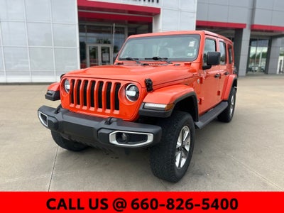 2019 Jeep Wrangler Unlimited Sahara