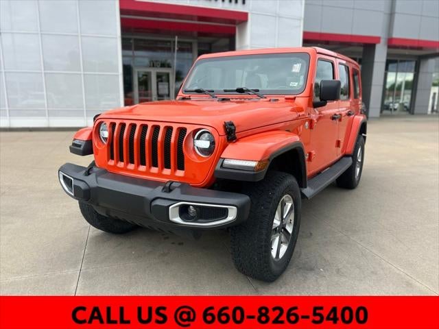 2019 Jeep Wrangler Unlimited Sahara