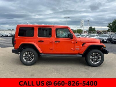 2019 Jeep Wrangler Unlimited Sahara