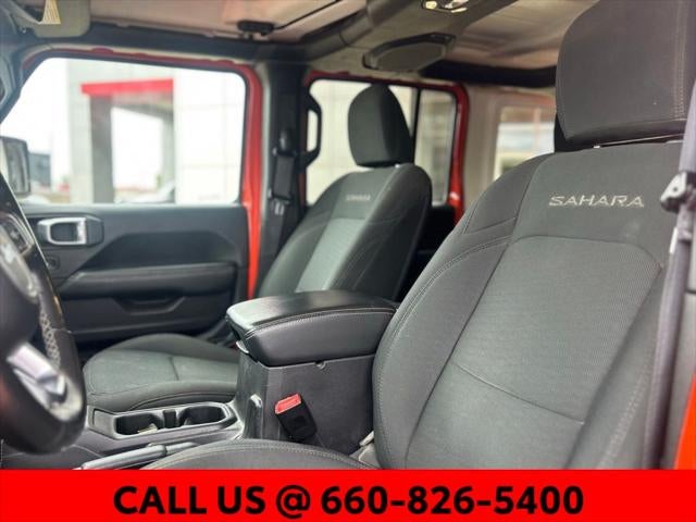 2019 Jeep Wrangler Unlimited Sahara