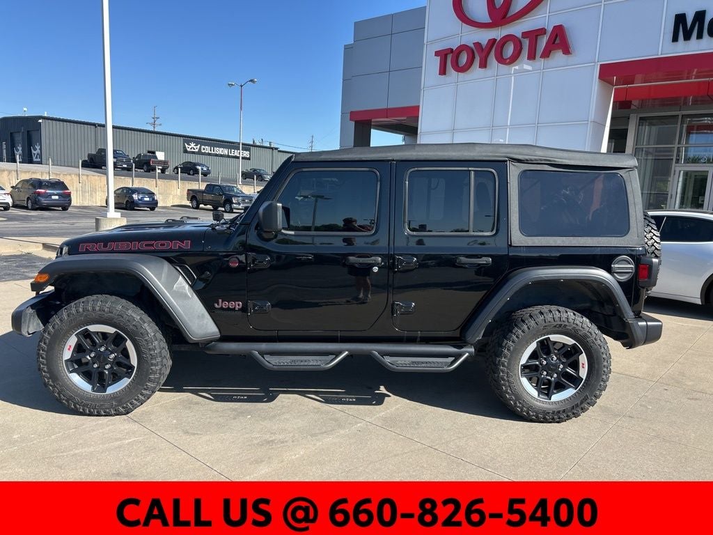 2022 Jeep Wrangler Unlimited Rubicon