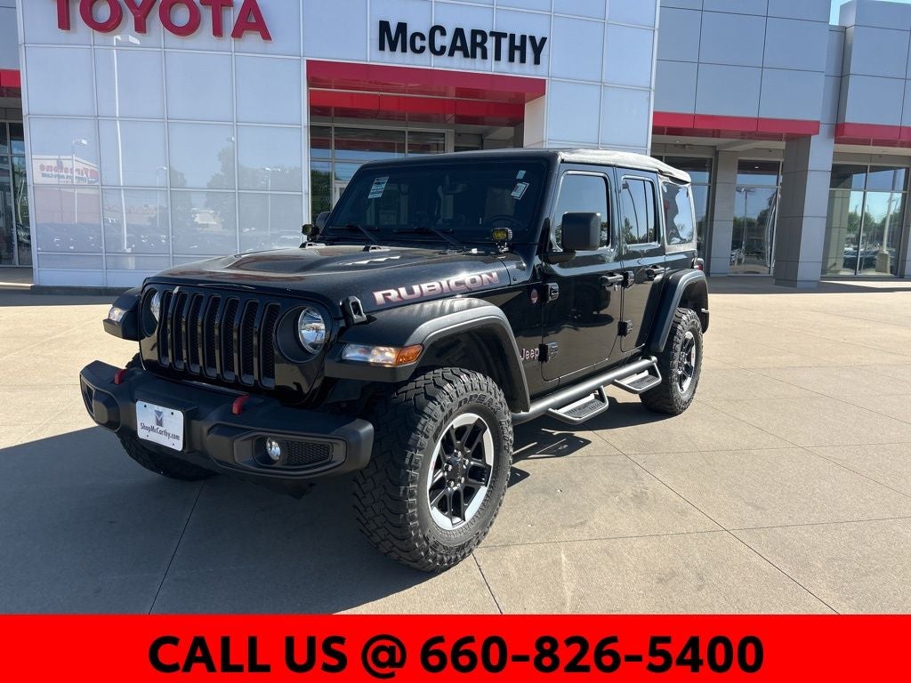 2022 Jeep Wrangler Unlimited Rubicon