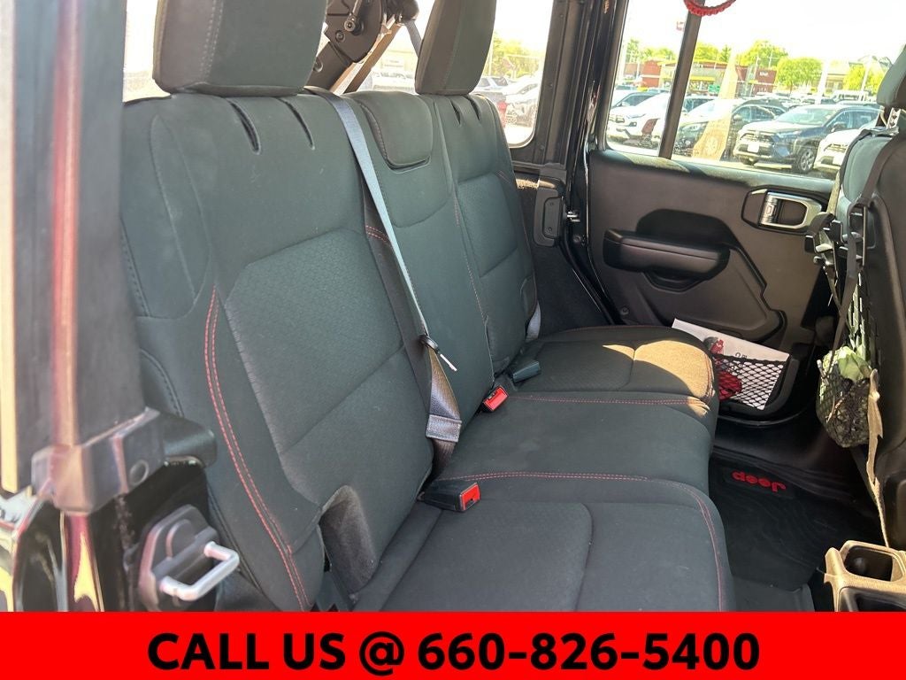 2022 Jeep Wrangler Unlimited Rubicon