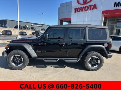 2022 Jeep Wrangler Unlimited Rubicon