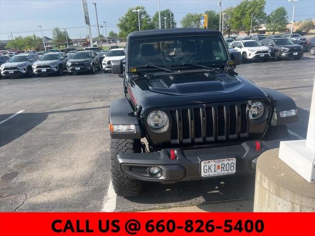 2022 Jeep Wrangler Unlimited Rubicon