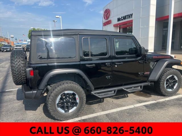 2022 Jeep Wrangler Unlimited Rubicon