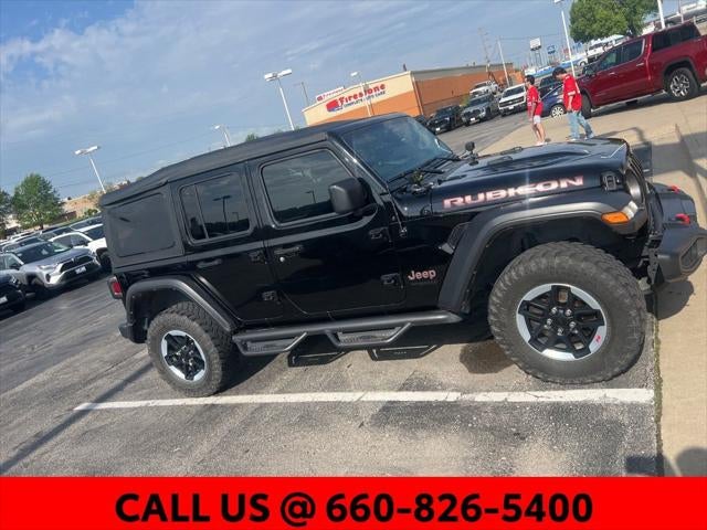 2022 Jeep Wrangler Unlimited Rubicon