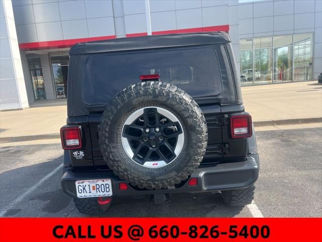 2022 Jeep Wrangler Unlimited Rubicon