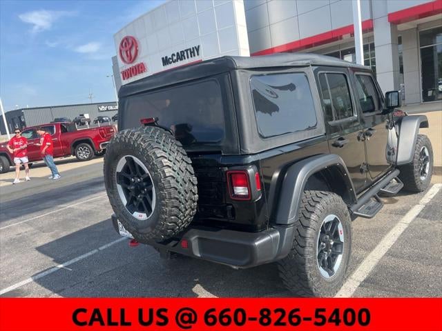 2022 Jeep Wrangler Unlimited Rubicon