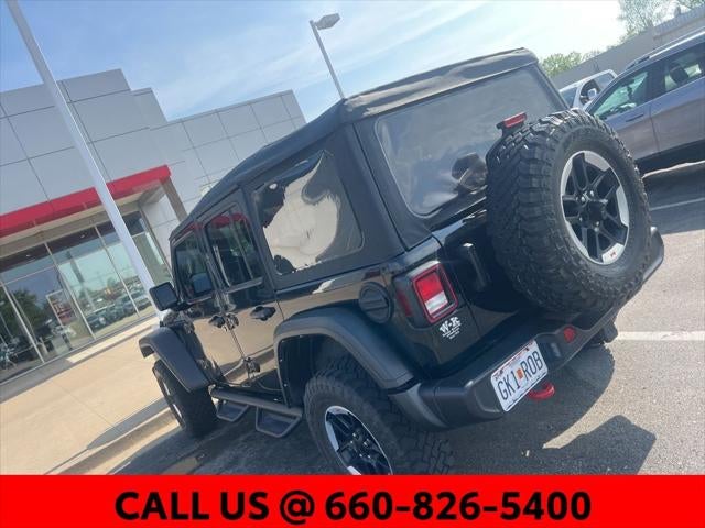 2022 Jeep Wrangler Unlimited Rubicon