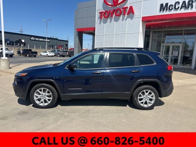 2016 Jeep Cherokee Sport