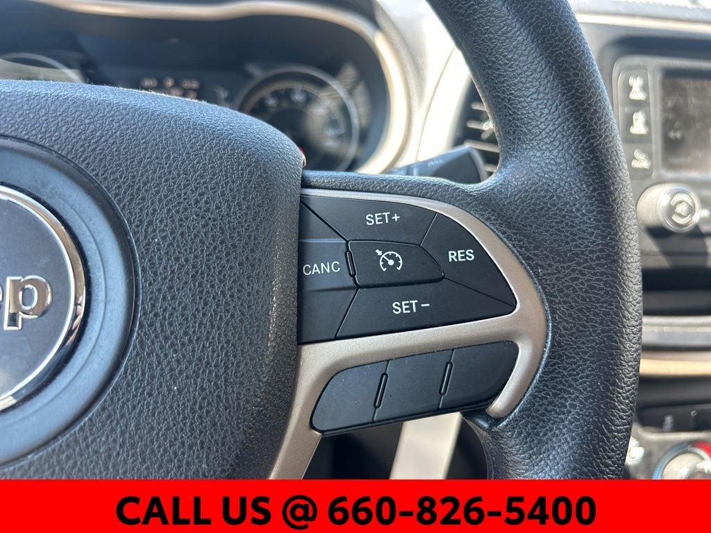 2016 Jeep Cherokee Sport