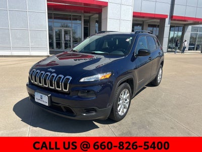 2016 Jeep Cherokee Sport