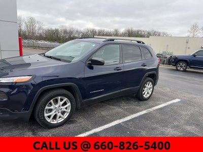 2016 Jeep Cherokee Sport