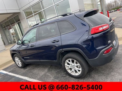2016 Jeep Cherokee Sport