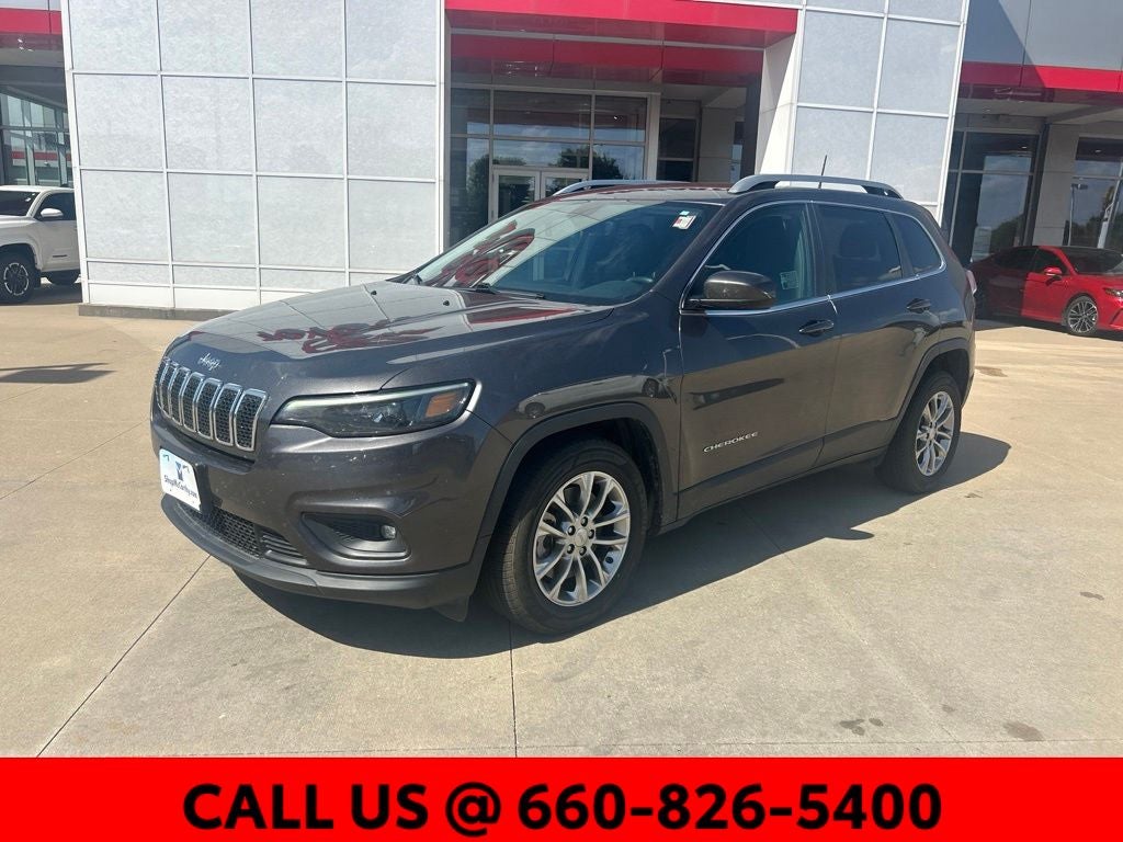 2019 Jeep Cherokee Latitude Plus