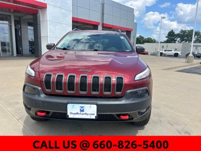 2015 Jeep Cherokee Trailhawk