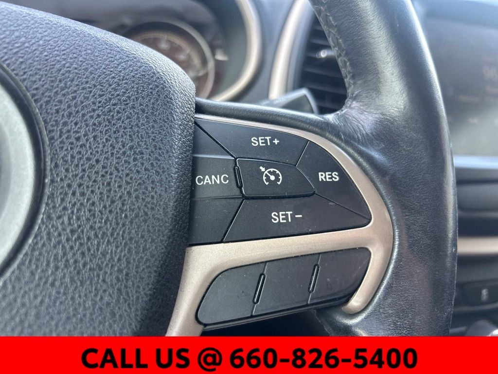 2016 Jeep Cherokee Limited
