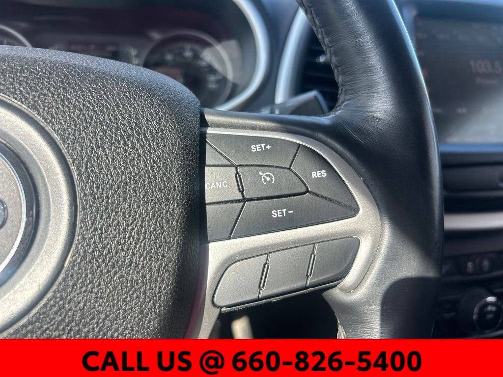 2018 Jeep Cherokee Latitude Plus