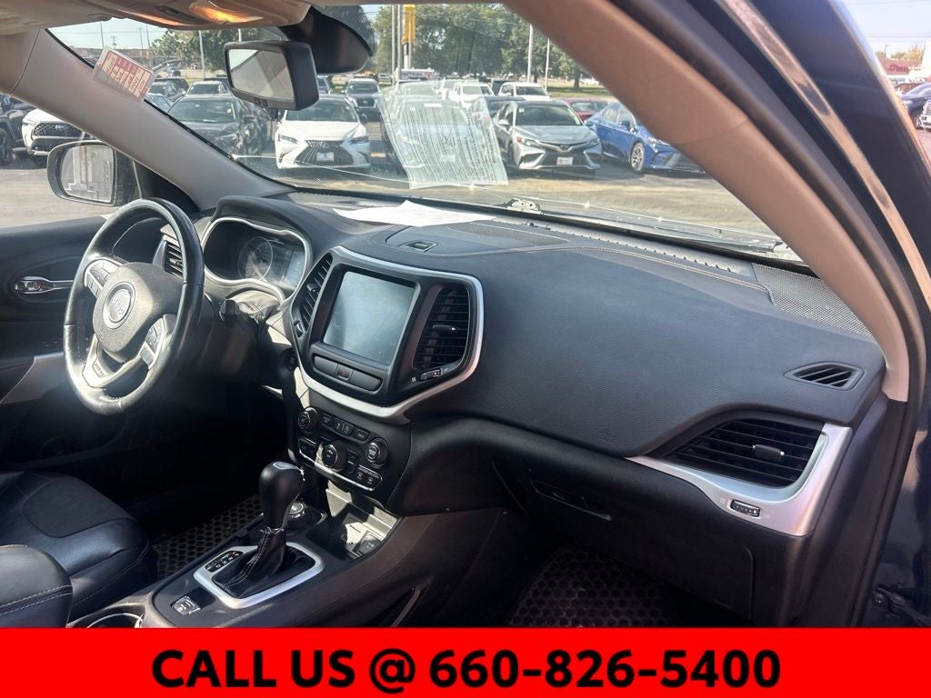 2018 Jeep Cherokee Latitude Plus
